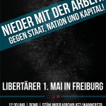 Aufruf zur libertären 1. Mai-Demonstration in Freiburg