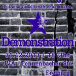 Breakthrough – Silvesterdemo in Freiburg