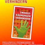 Veranstaltungsrundreise: Buchvorstellung Zwangsräumungen verhindern!