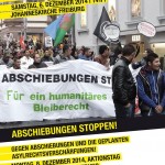 Freiburg: Abschiebungen stoppen! Weitere Asylrechtsverschaerfung verhindern!