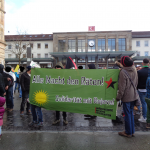 Kaiserslautern: Proteste gegen AfD – Infostand – Solidarität mit Kurdistan!