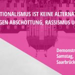 Saarbrücken: No IMK 2016 – Nationalismus ist keine Alternative!