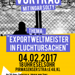 Kaiserslautern: Vortrag über Fluchtursachen + Solidaritätsveranstaltung