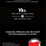 Karlsruhe: Die deutsche und internationale Naziszene in Bulgarien – Der Lukov-Marsch im Februar in Sofia