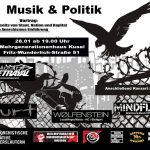 Kusel: Musik und Politik am 28. Januar